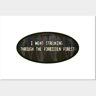 Streaking the Forest! Posters and Art